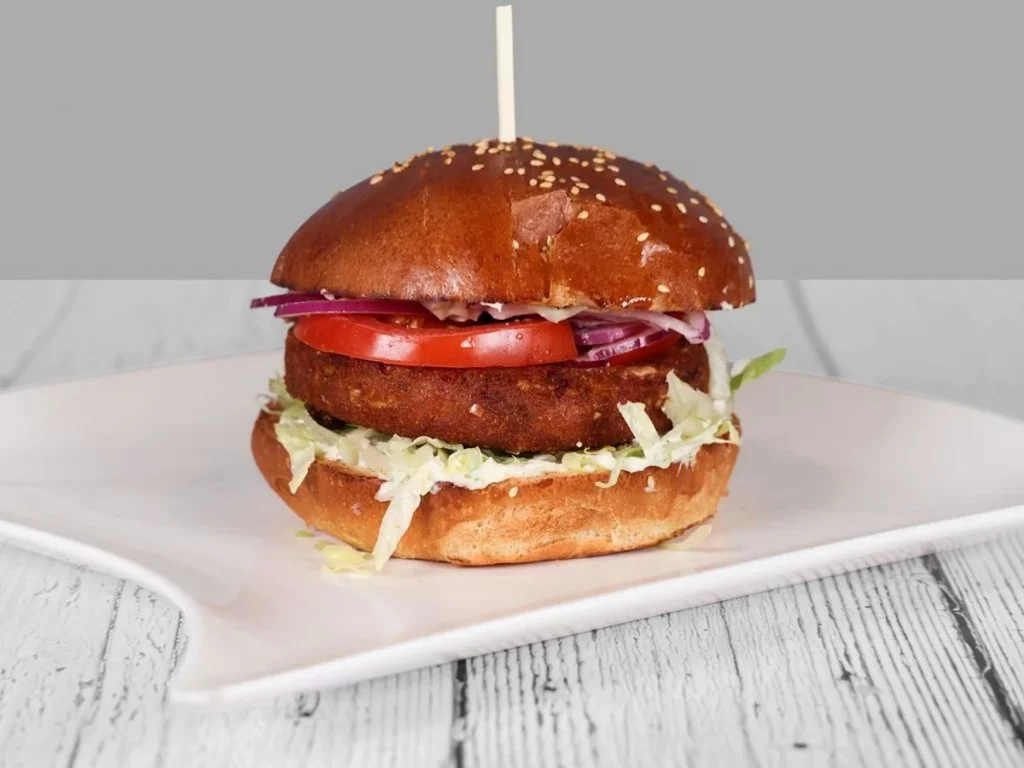 V-Burger (vegetarisch)