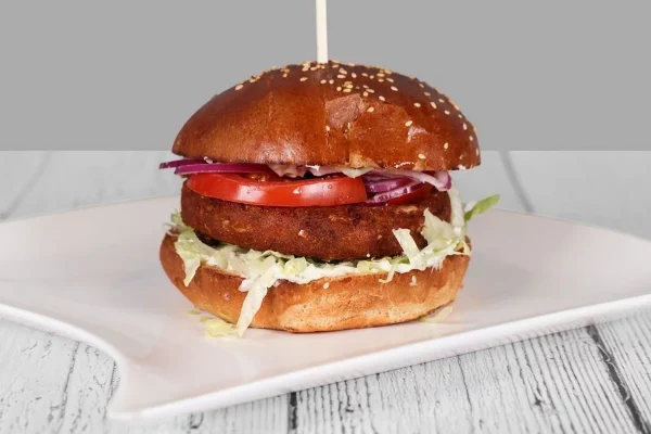 V-Burger (vegetarisch)