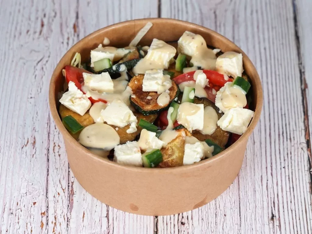 Veggie Honey-Mustard (Salat)