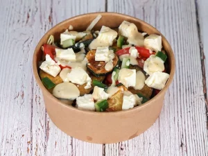 Veggie Honey-Mustard (Salat)