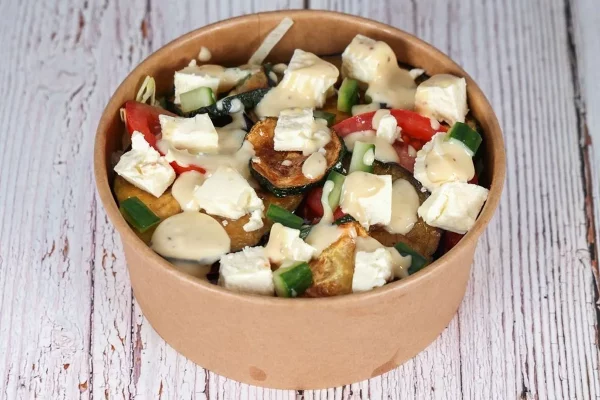 Veggie Honey-Mustard (Salat)
