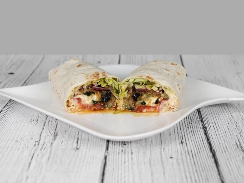 Veggie Honey-Mustard (Wrap)