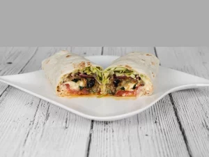 Veggie Honey-Mustard (Wrap)