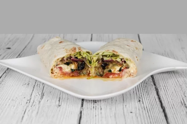 Veggie Honey-Mustard (Wrap)