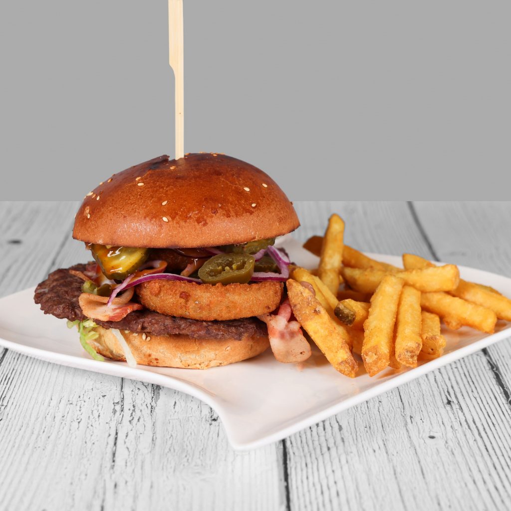 Western Burger Menü