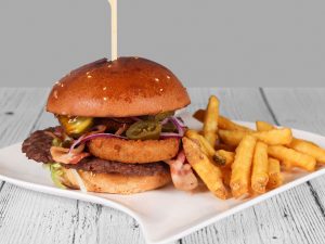 Western Burger Menü