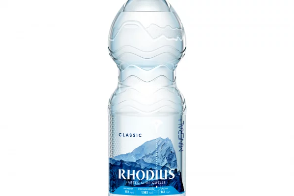Rhodius Mineralwasser 1.0l (Einweg)